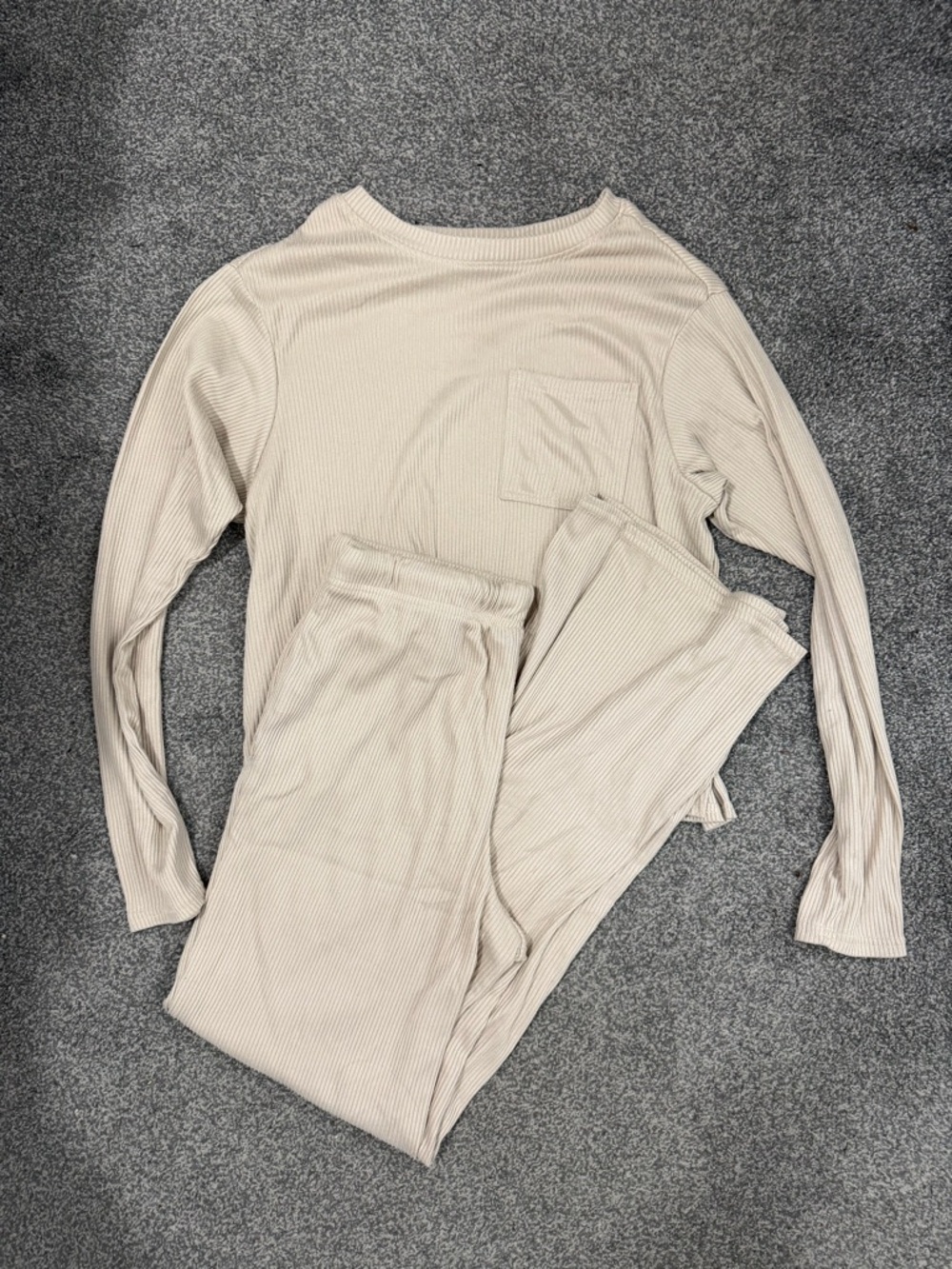 Eddie Bauer Ribbed Lounge Set